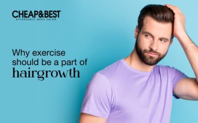 Why Exercise Should Be a Part of Hair Growth?