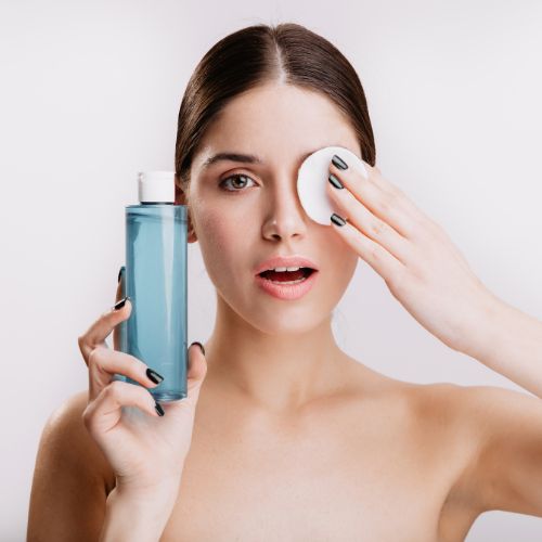 Apply a Soothing Toner