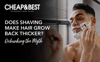Does Shaving Make Hair Grow Back Thicker? Debunking The Myth