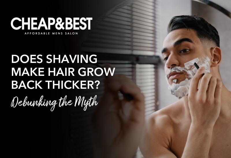 Does Shaving Make Hair Grow Back Thicker? Debunking The Myth