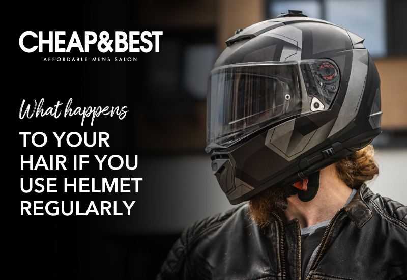 What Happens To Your Hair If You Use Helmets Regularly?