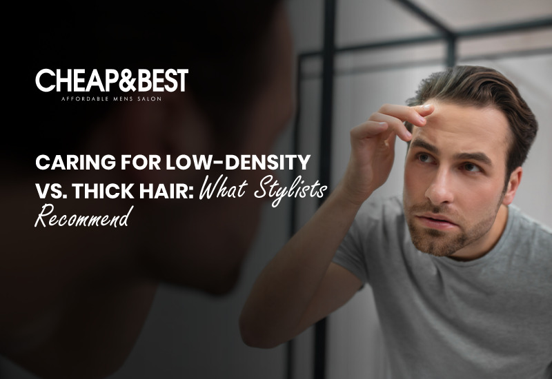 Low-Density vs. Thick Hair