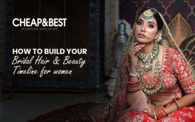 How To Build Your Bridal Hair & Beauty Timeline For Men