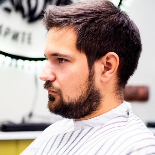 Low Maintenance Hairstyles men