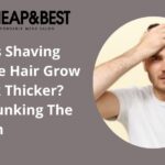 Shaving Make Hair Grow Back
