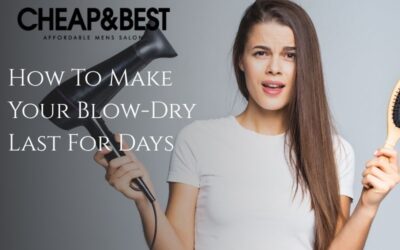 How To Make Your Blow-Dry Last For Days