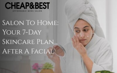 Salon To Home: Your 7-Day Skincare Plan After A Facial