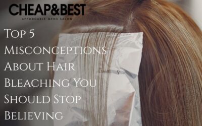 Top 5 Misconceptions About Hair Bleaching You Should Stop Believing
