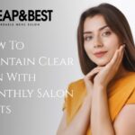 clear skin with monthly visits