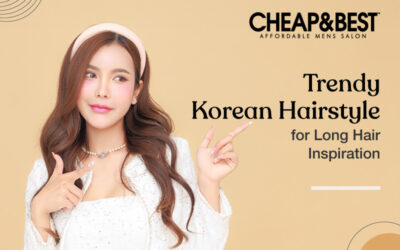 Trendy Korean Hairstyle For Long Hair Inspiration