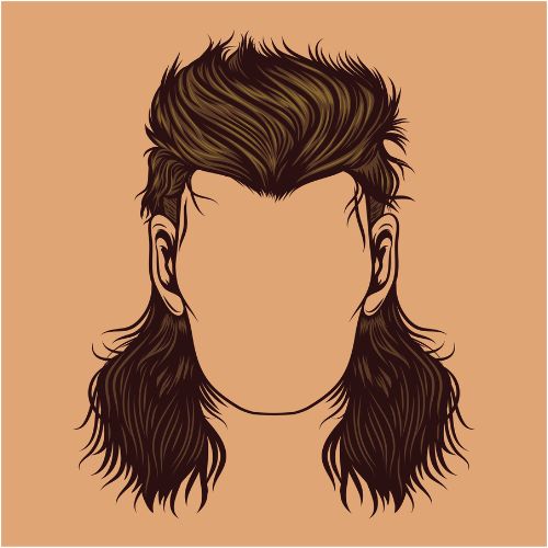 Classic Retro Mullet
