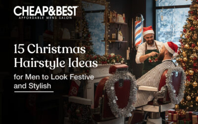 15 Christmas Hairstyle Ideas for Men to Look Festive and Stylish