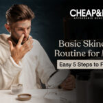 skincare routine for men