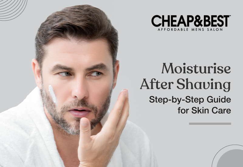 Moisturize After Shaving