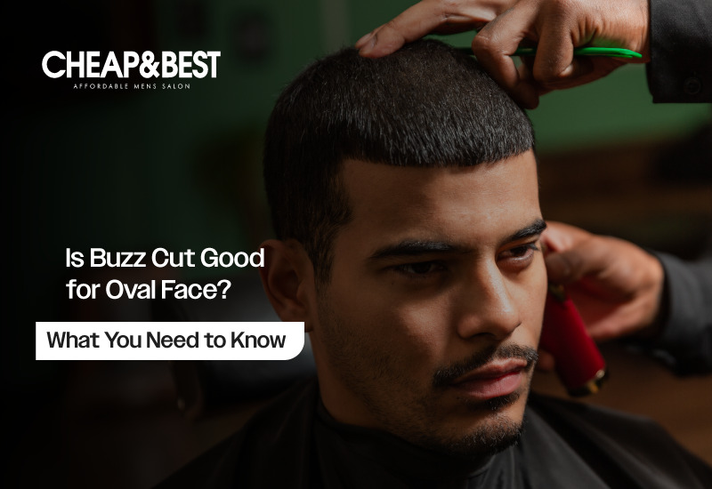 is buzz cut good for oval face
