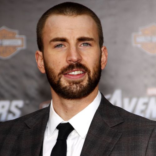 Chris Evans Buzz Cut