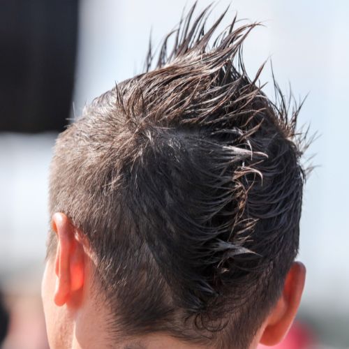 Spiky Hair
