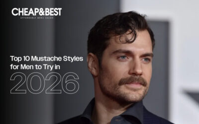 Top 10 Moustache Styles For Men To Try In 2026