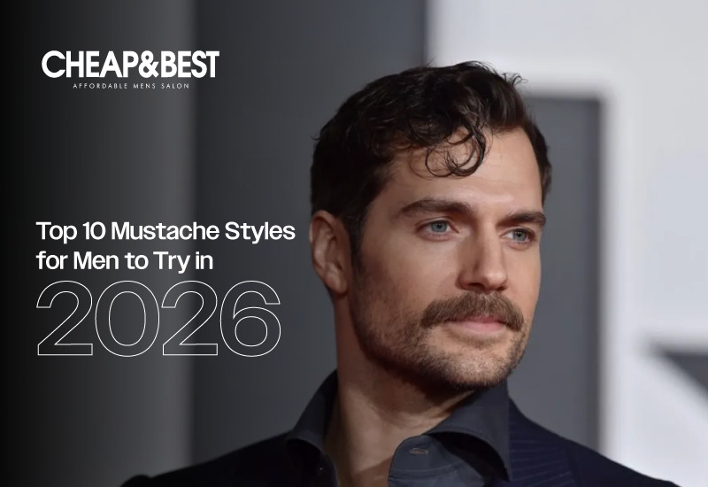 Moustache Styles For Men