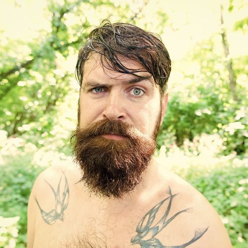 Rugged Natural moustache