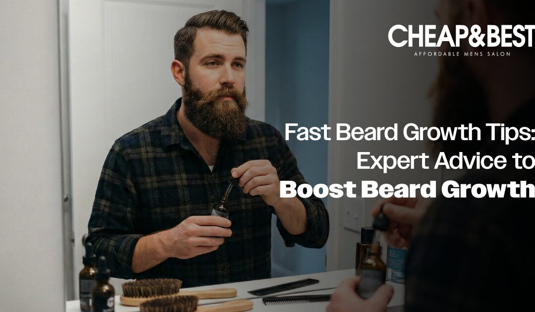 Fast Beard Growth Tips