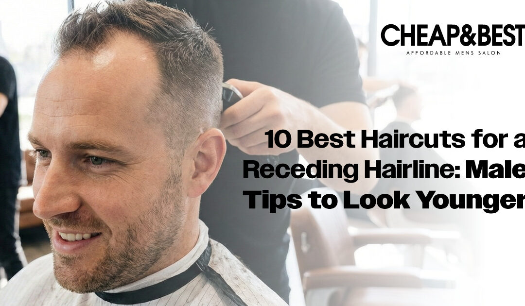 Haircuts For A Receding Hairline Male