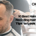 Haircuts For A Receding Hairline Male