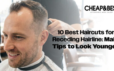 10 Best Haircuts For A Receding Hairline Male: Tips to Look Younger