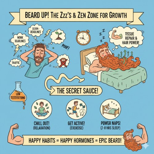 Fast-Beard-Growth-Tips-Highlight-the-Importance-of-Sleep-and-Stress-Control