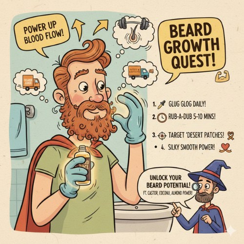 Fast-Bear-Growth-Tips-Include-Regular-Beard-Oil-Massage