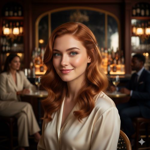 Soft Hollywood waves