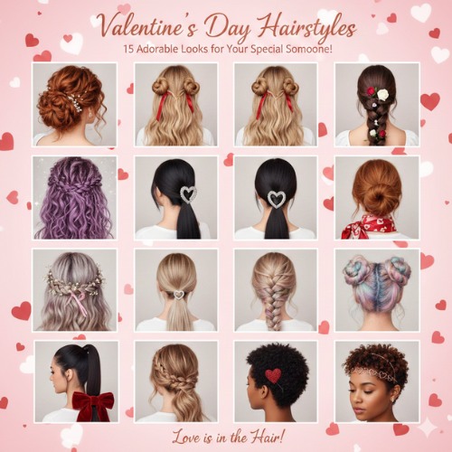 Valentine’s Day Hairstyles