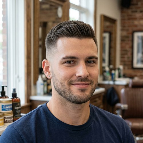 Classic-Crew-Cut-hairstyle