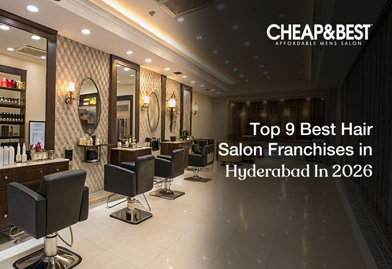 Best Hair Salon Franchises in Hyderabad